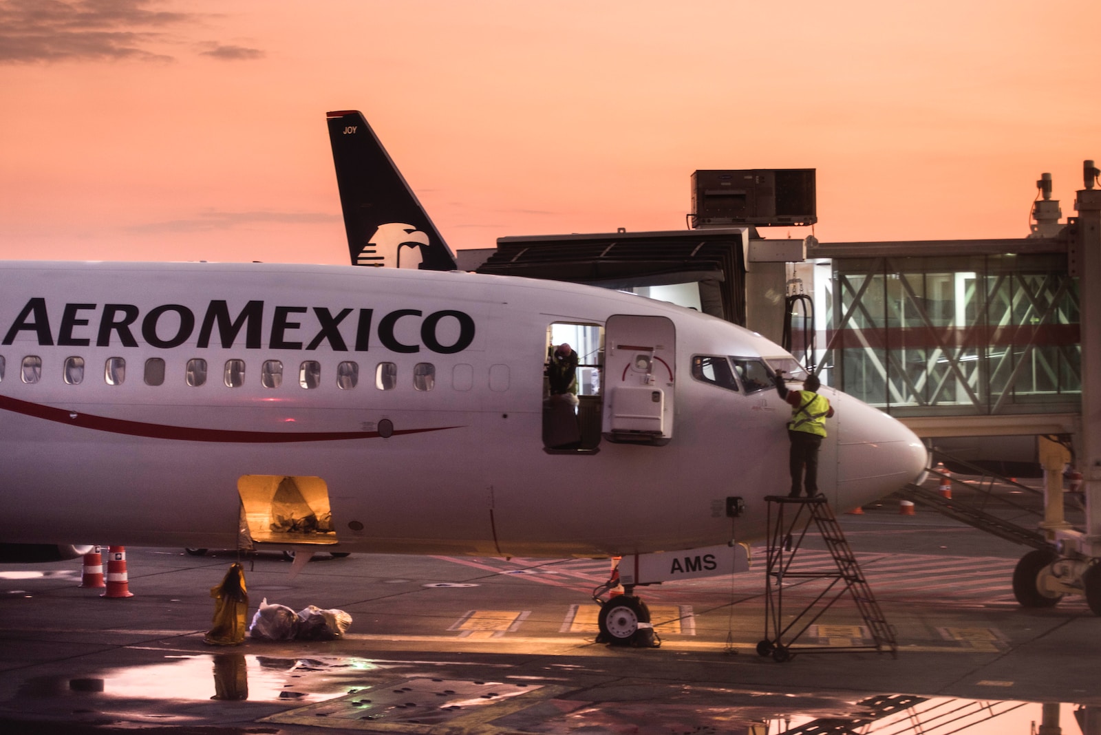 Aéroport du Mexique