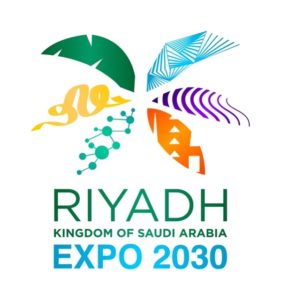 Logo de Riyad, ville-hôte de l'Expo 2030
