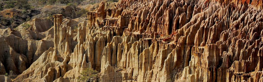 Photo d'un paysage localisé en Angola