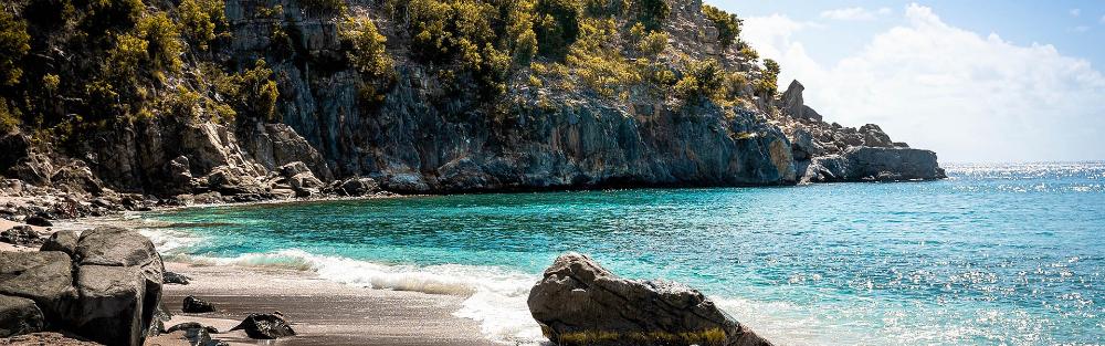 Photo d'un paysage localisé en Saint-Barthélemy