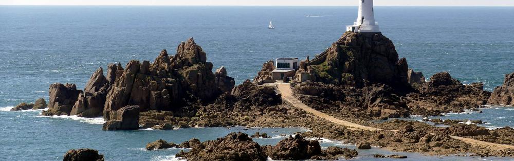 Photo d'un paysage localisé en Jersey