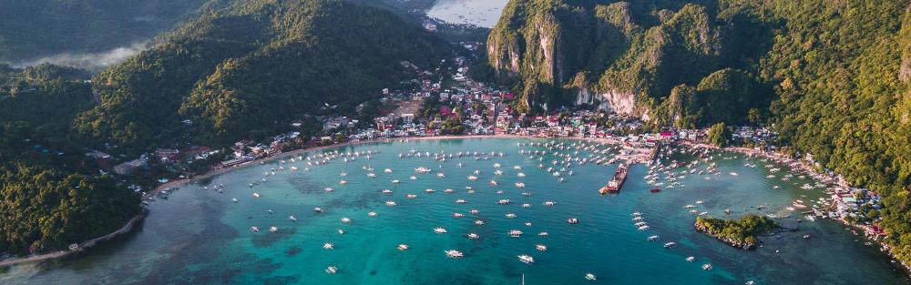 Photo d'un paysage localisé en Philippines