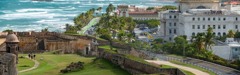 Photo d'un paysage localisé en Porto Rico