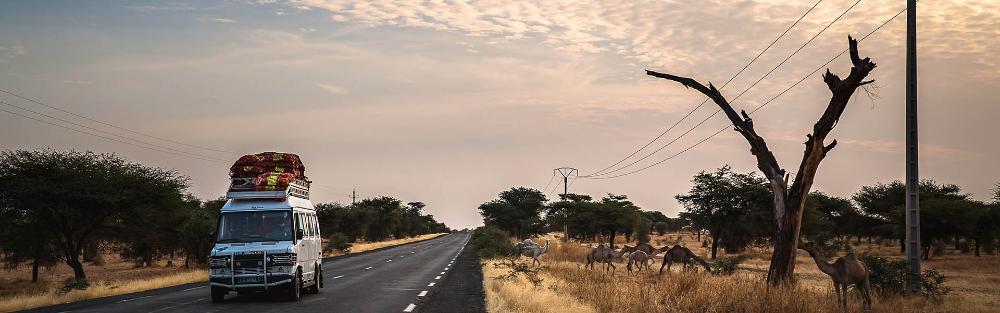 Photo d'un paysage localisé en Sénégal