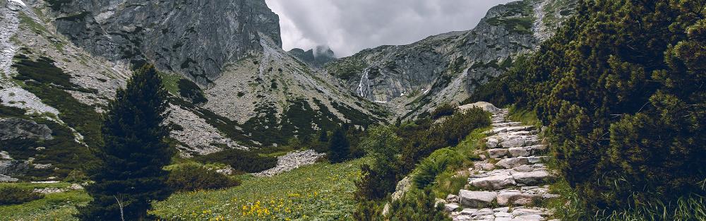 Photo d'un paysage localisé en Slovaquie