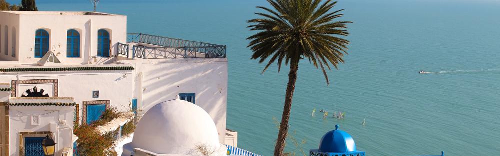 Photo d'un paysage localisé en Tunisie