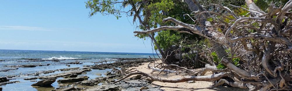 Photo d'un paysage localisé en Wallis-et-Futuna